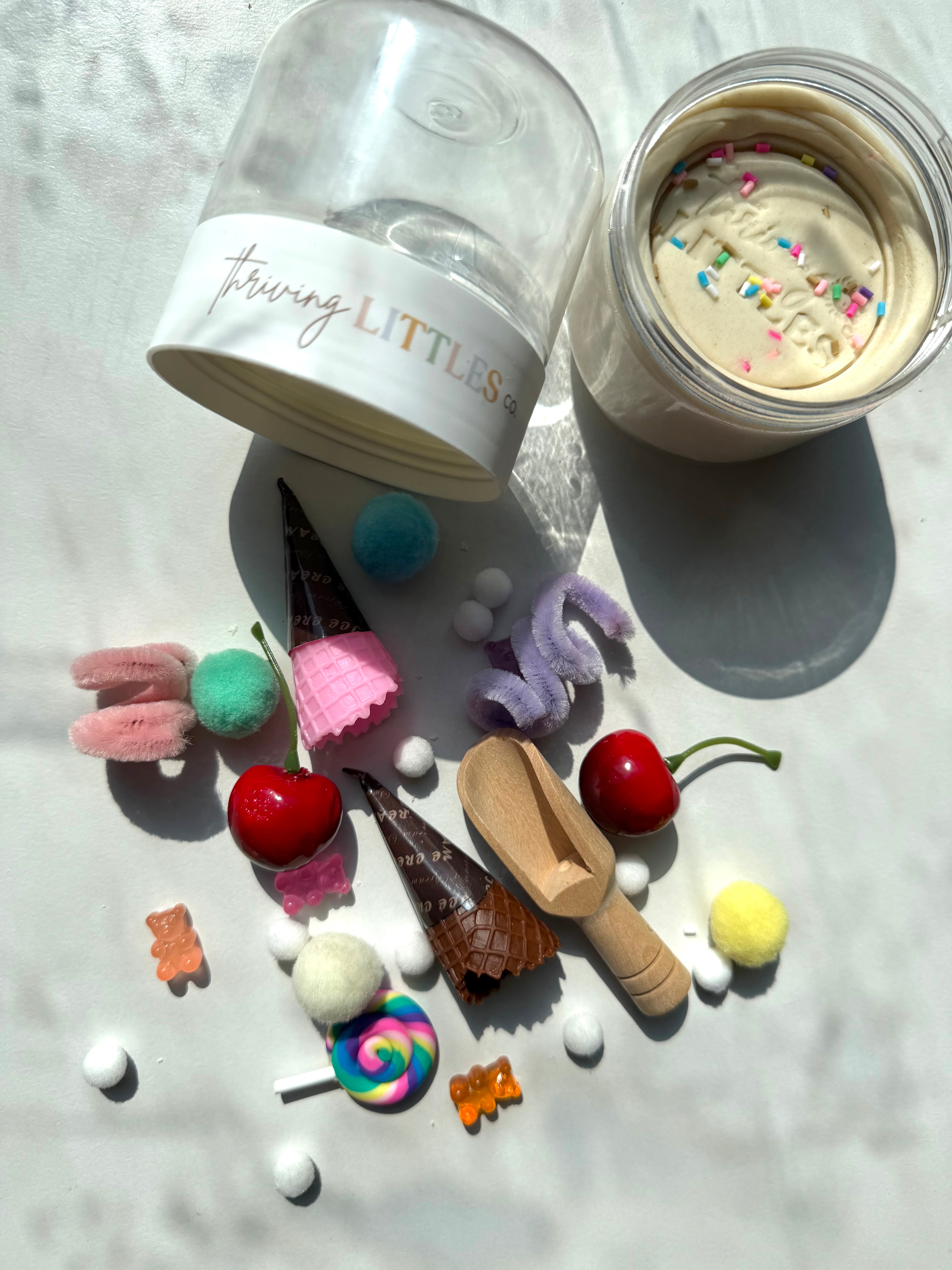 Little Ice Cream Shop Thrive & Play-Go Jar