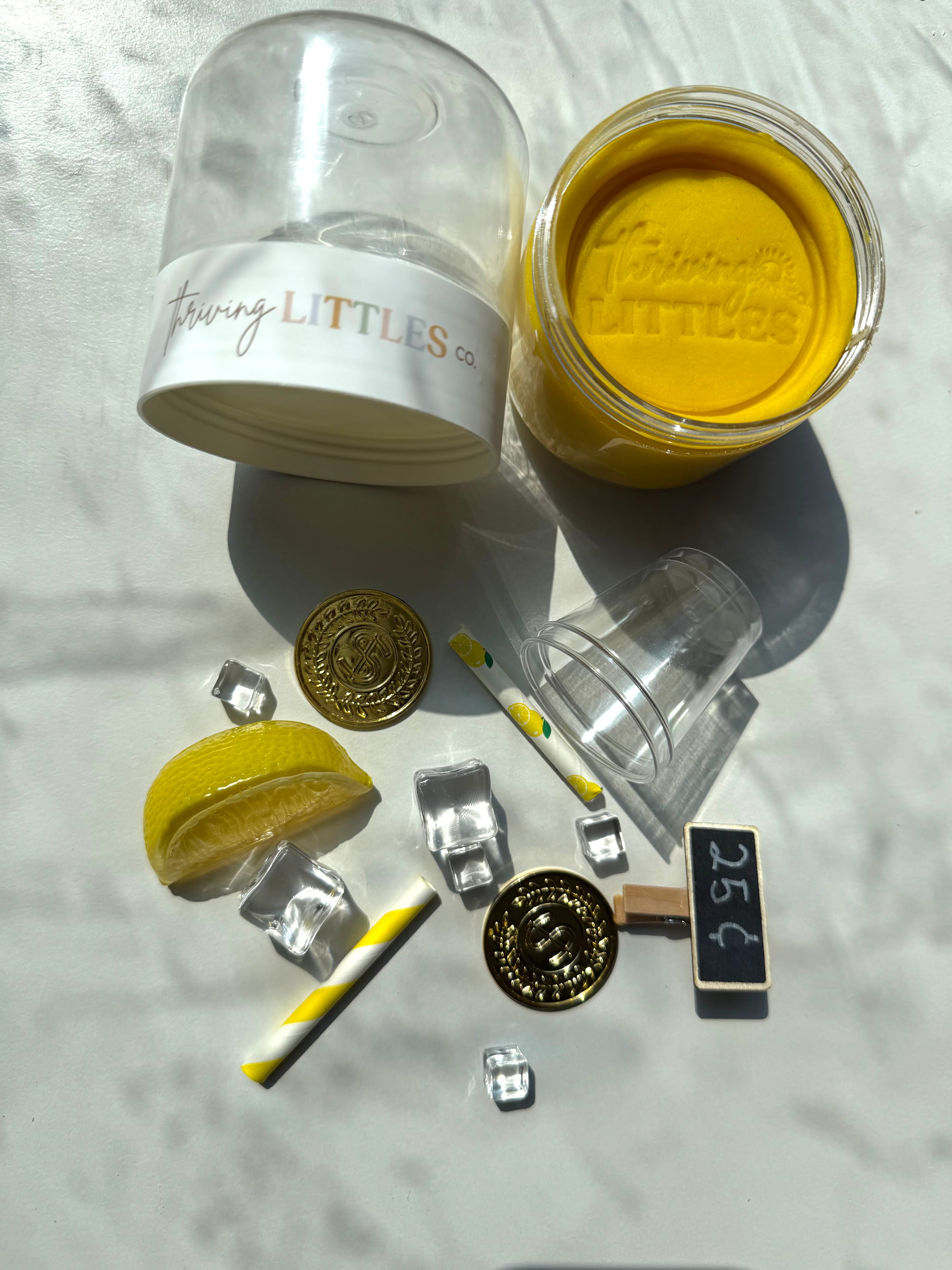 Little Lemonade Stand Thrive & Play- Go Jar