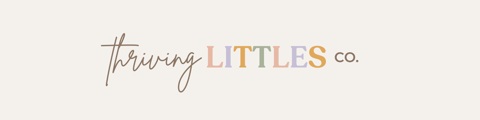 Thriving Littles Co