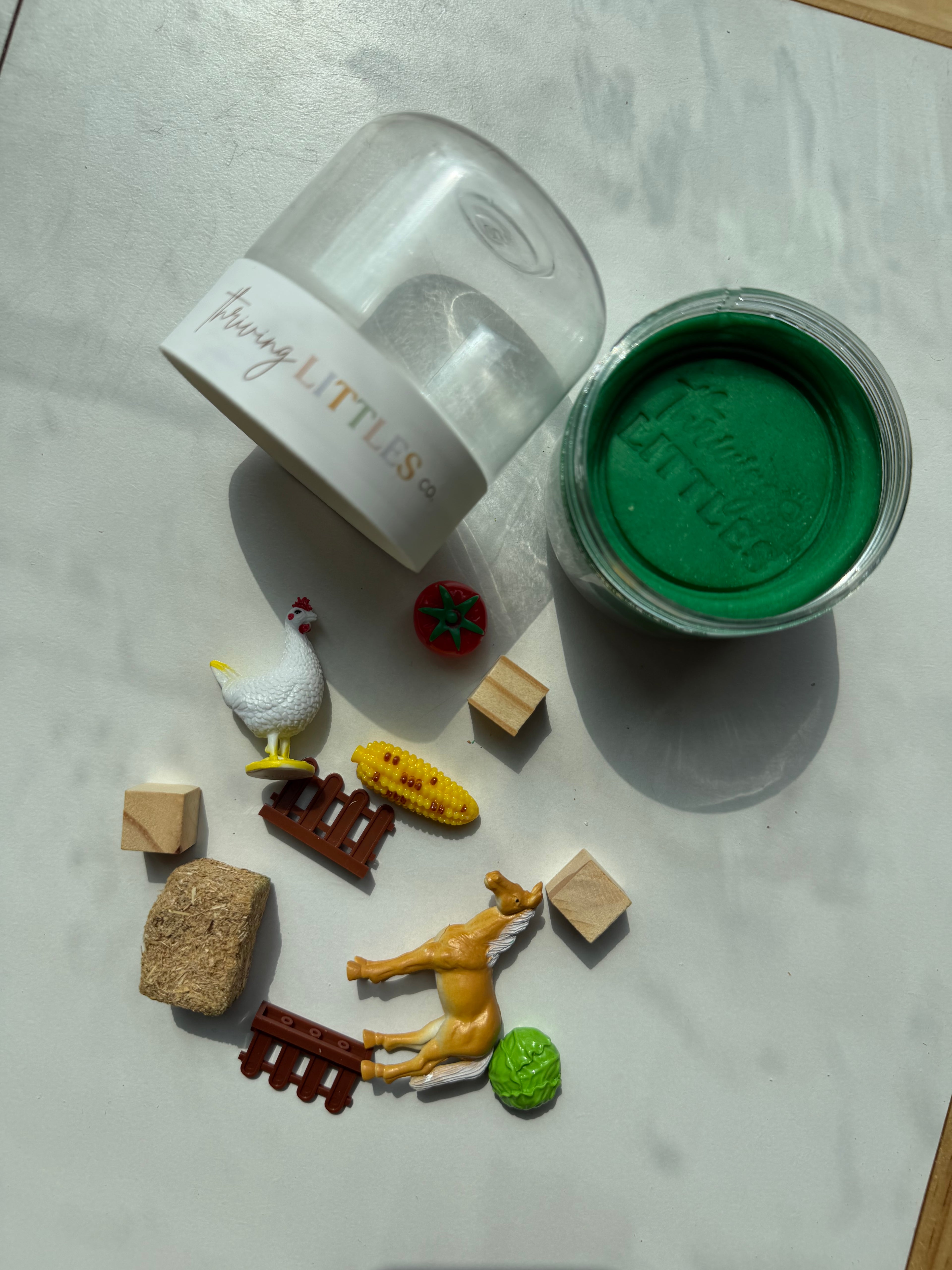 Little Farmers Thrive & Play-Go Jars