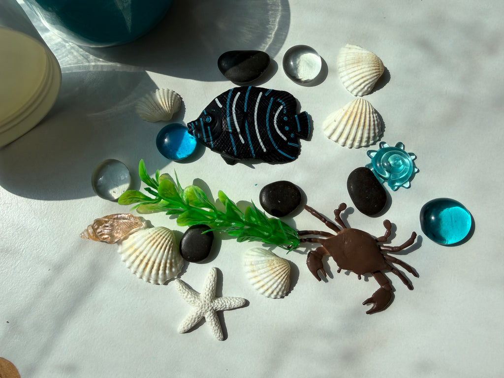Little Ocean Friends Thrive & Play-Go Jar