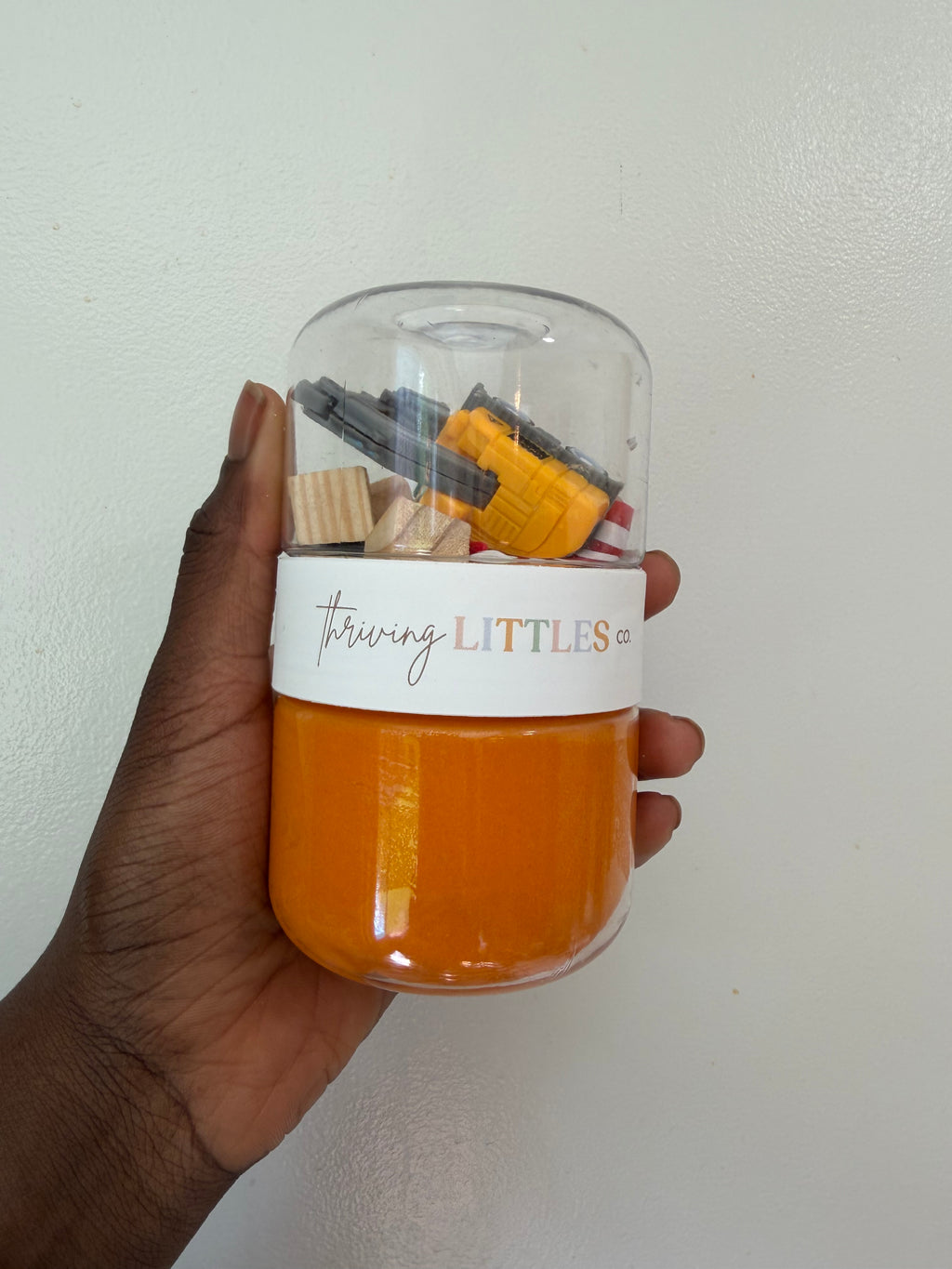Little Builders Thrive & Play-Go Jar