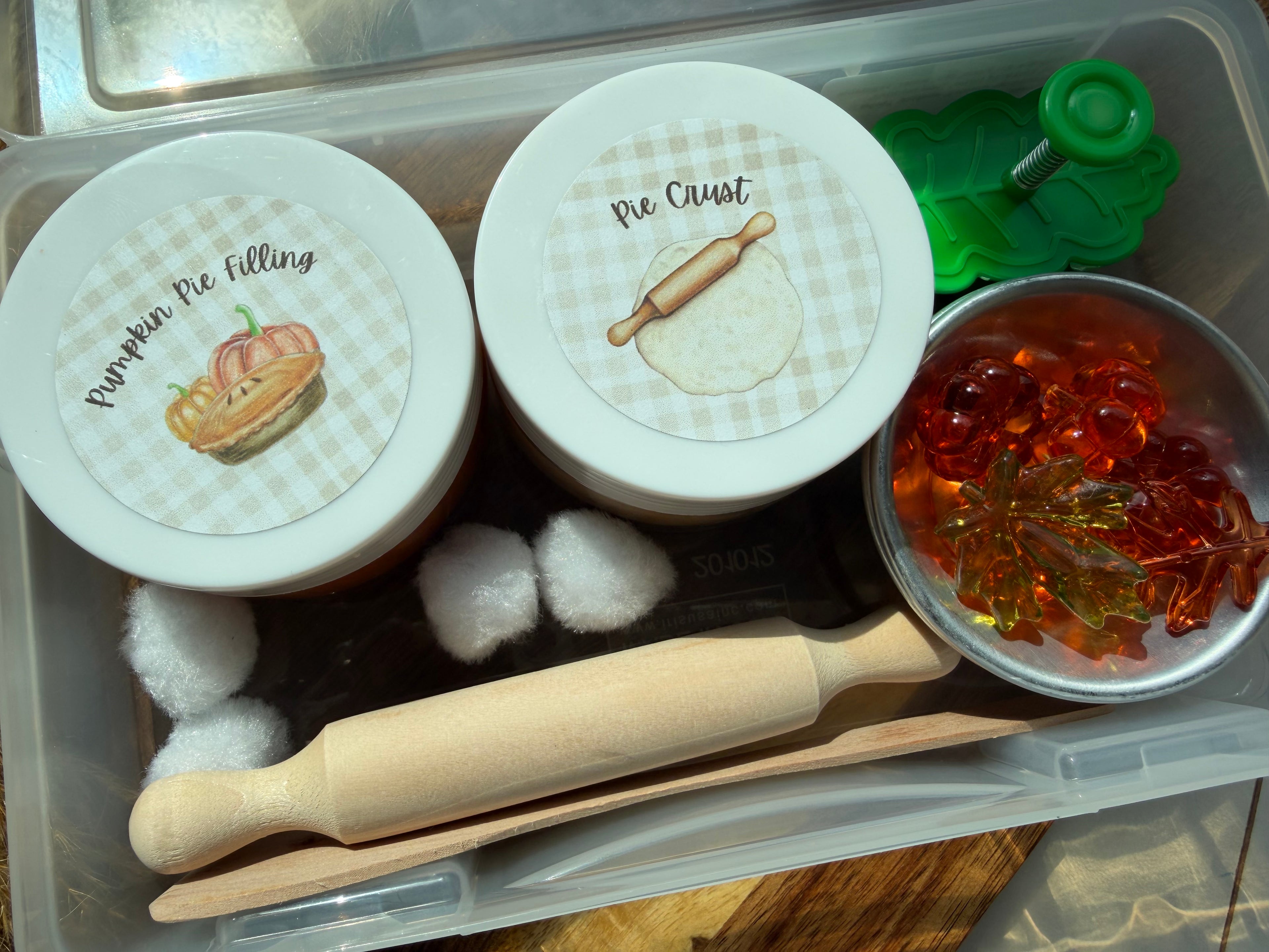 Little Pie Shop Thrive & Play Kit