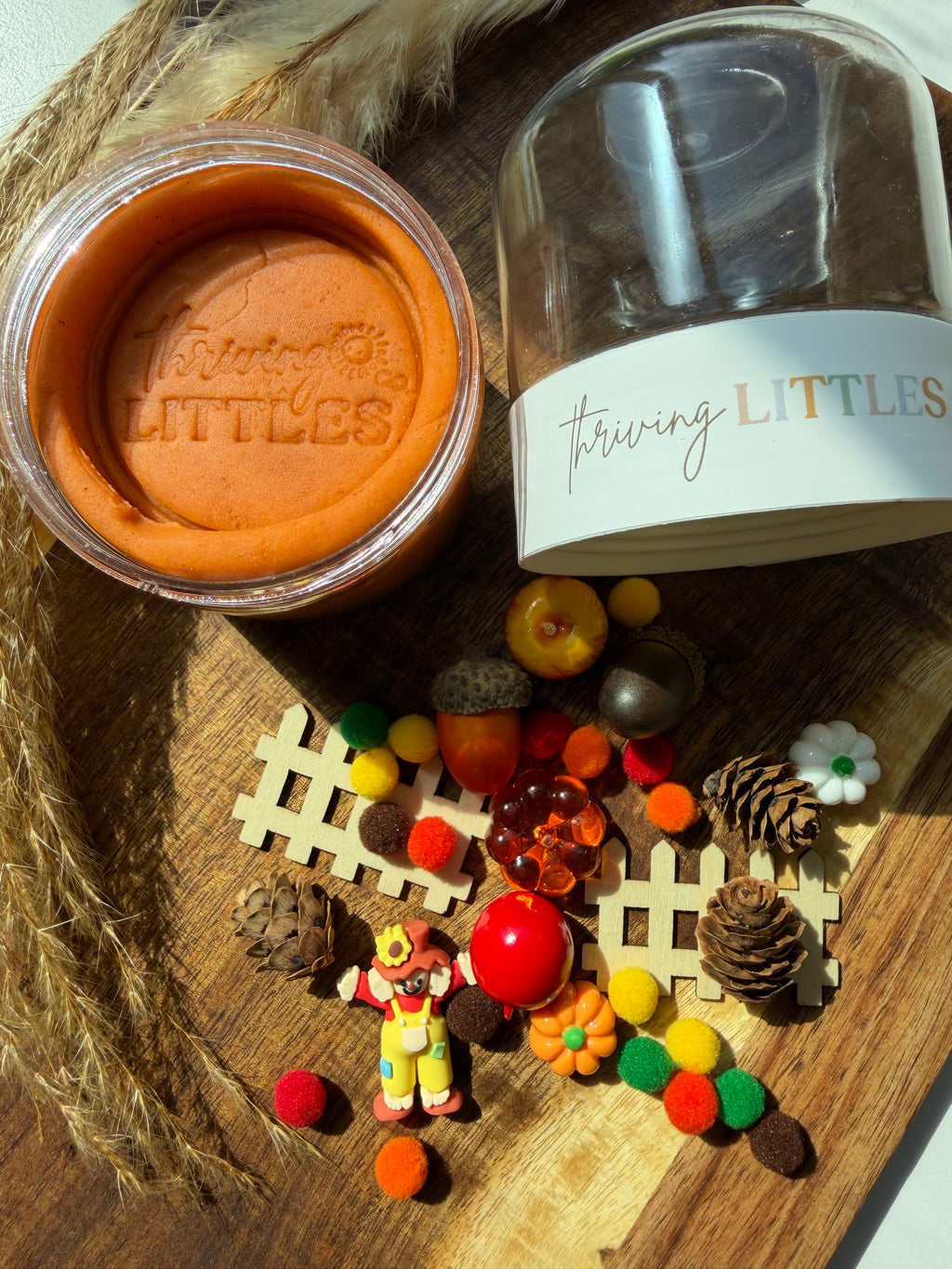 Little Pumpkin Patch Thrive & Play-Go Jar