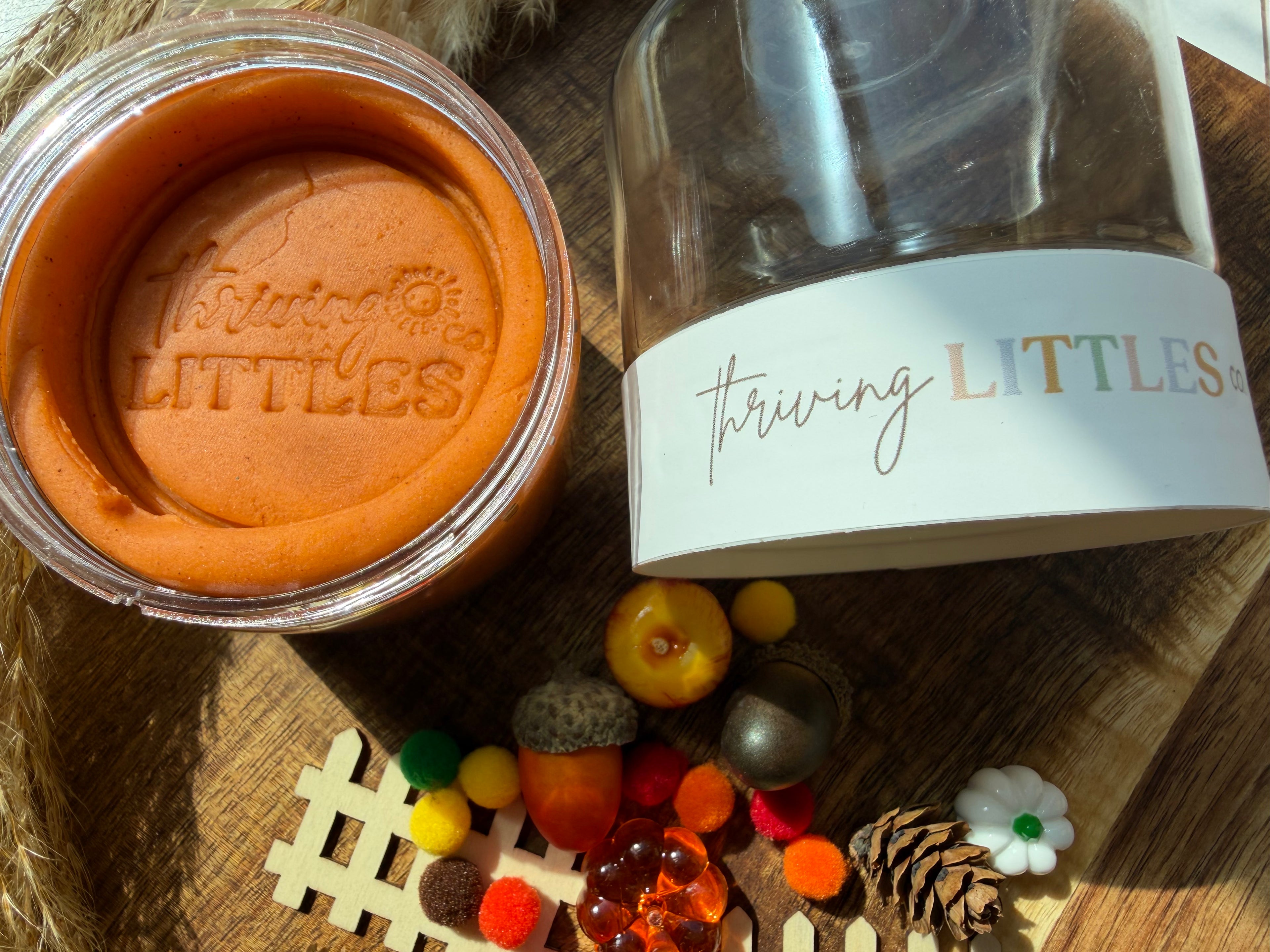 Little Pumpkin Patch Thrive & Play-Go Jar