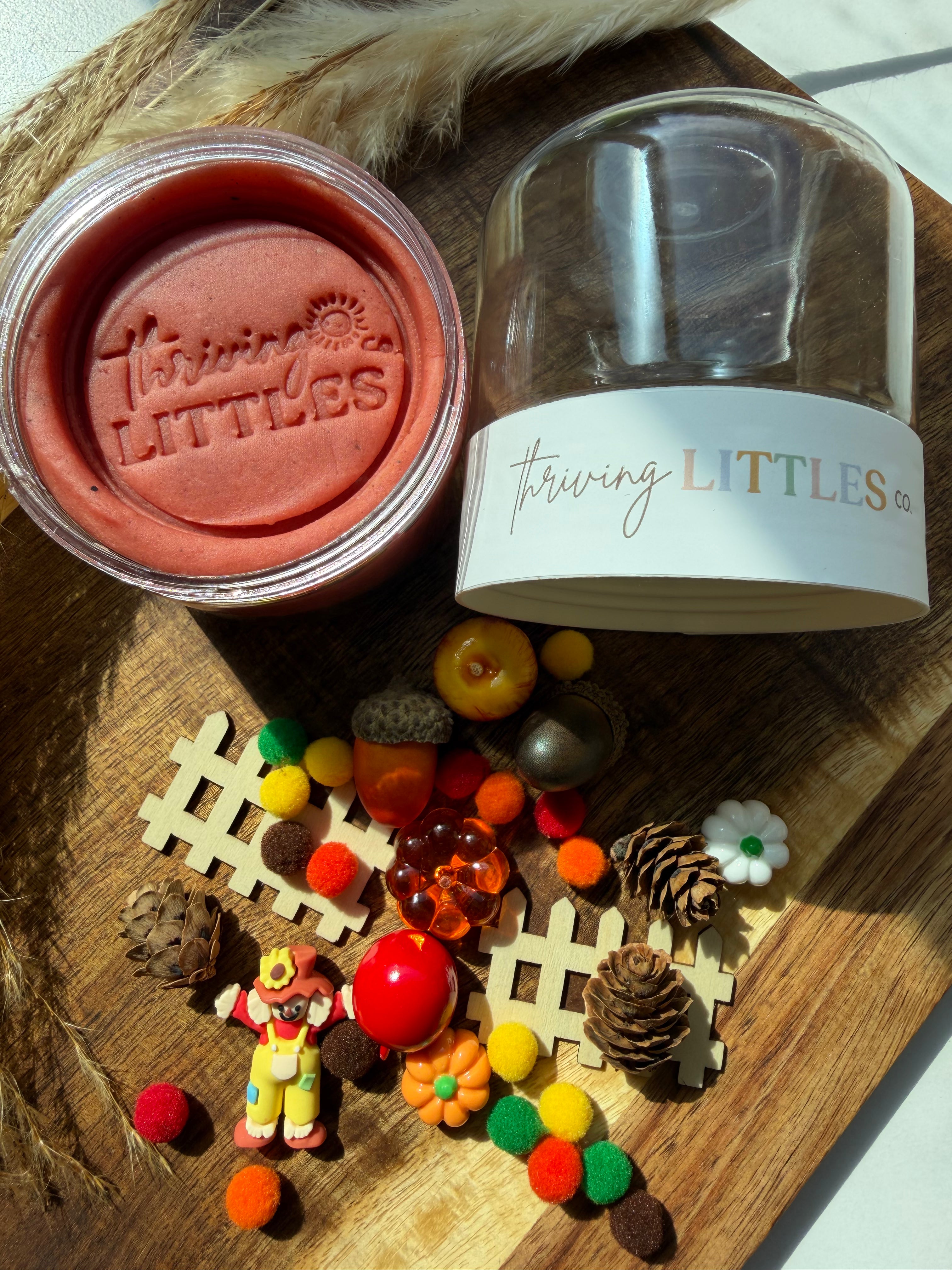 Little Pumpkin Patch Thrive & Play-Go Jar