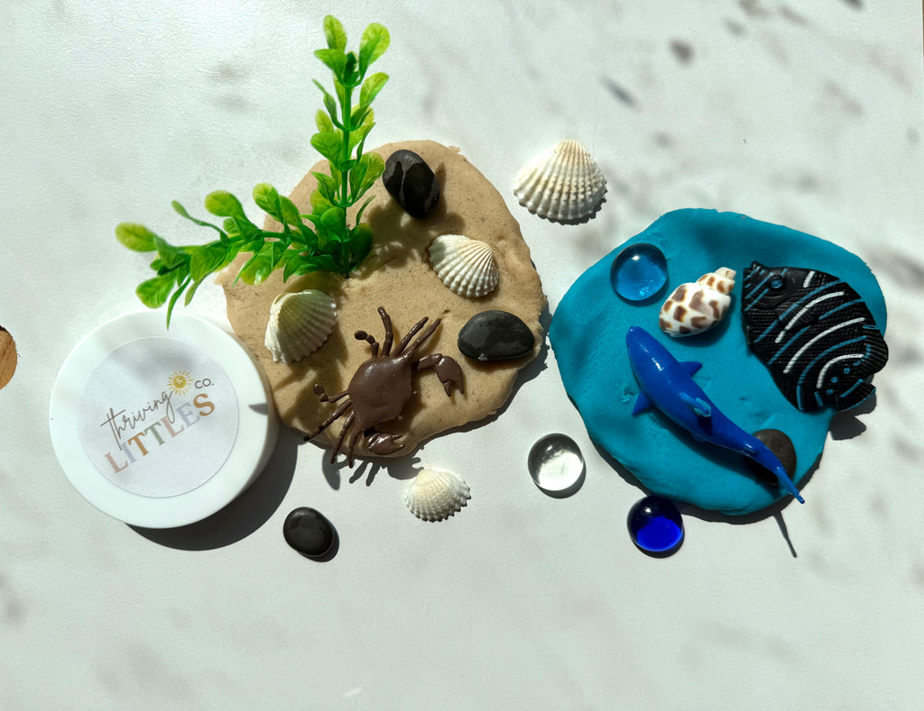 Little Ocean Friends Thrive & Play Mini