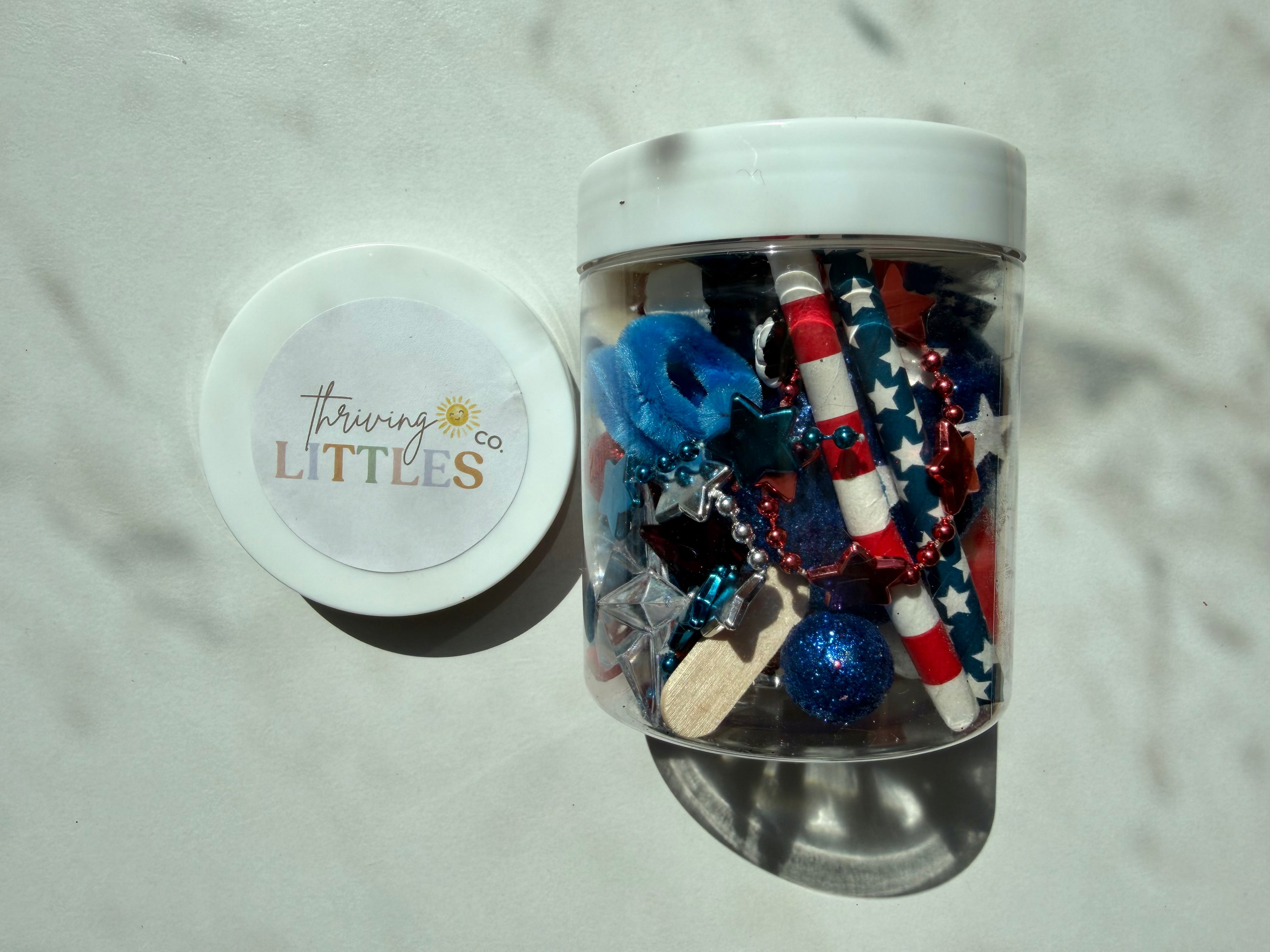 Little Fireworks Thrive & Play Mini
