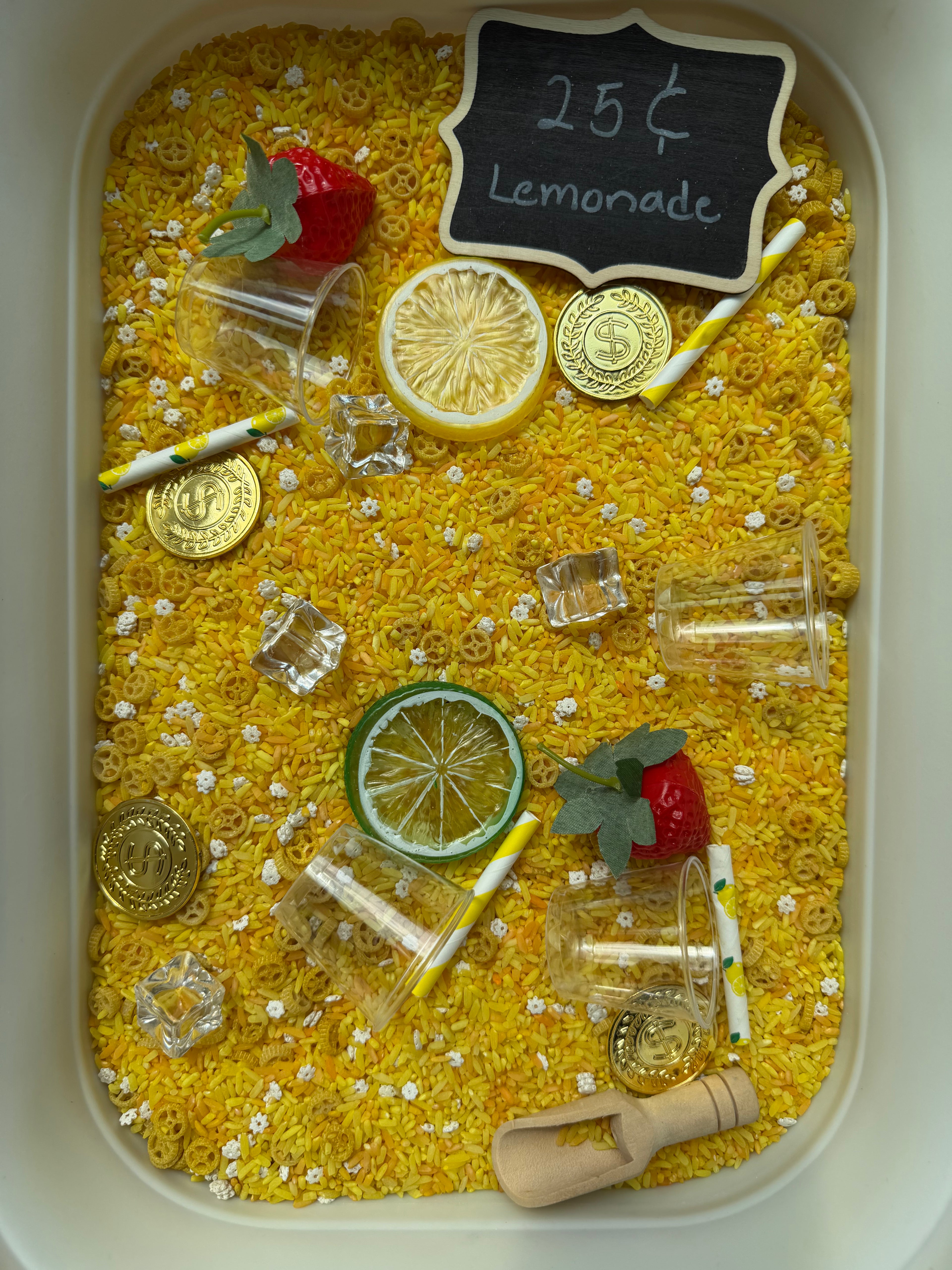 Little Lemonade Stand Thrive & Play Sensory Mix