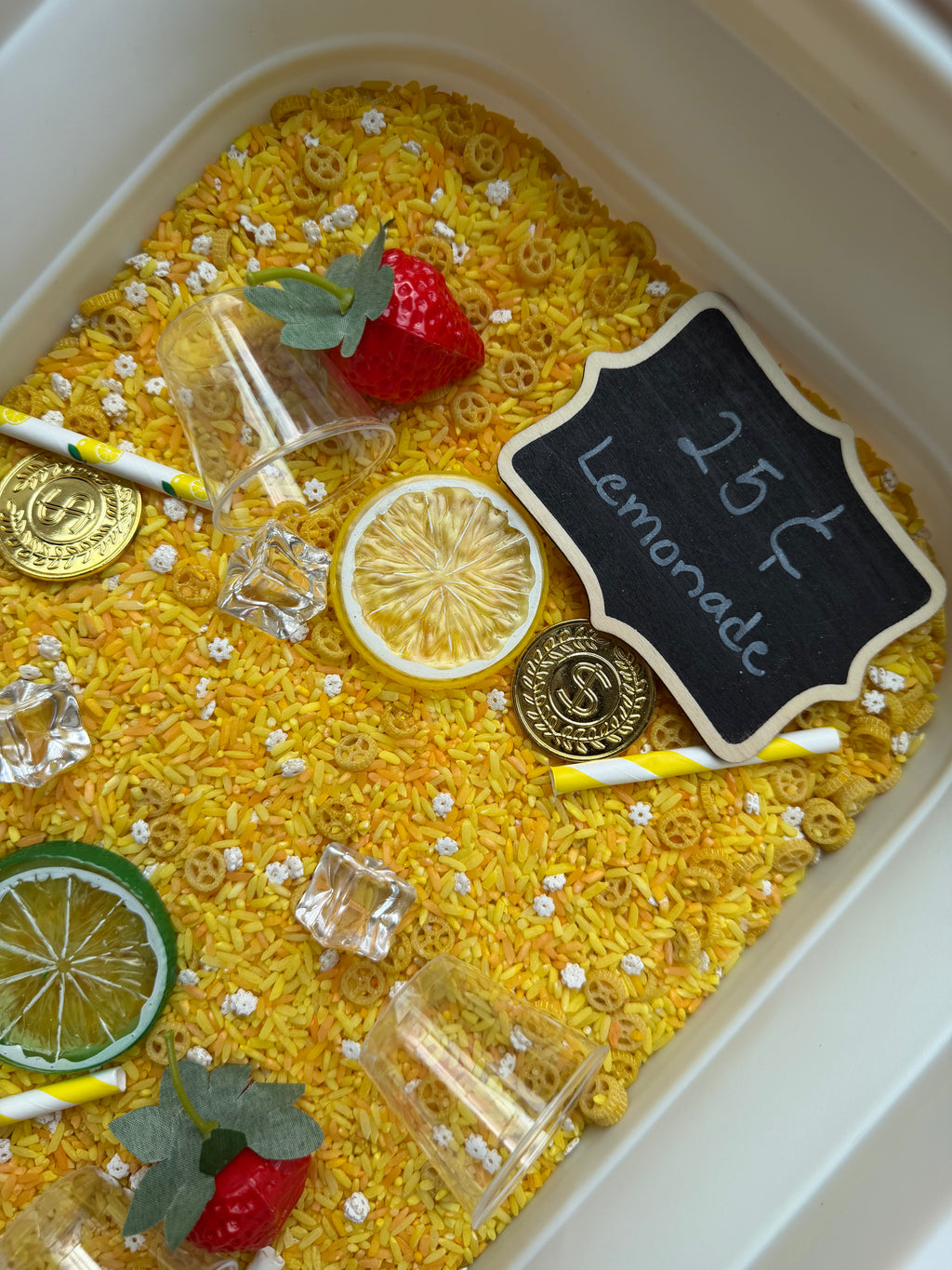 Little Lemonade Stand Thrive & Play Sensory Mix
