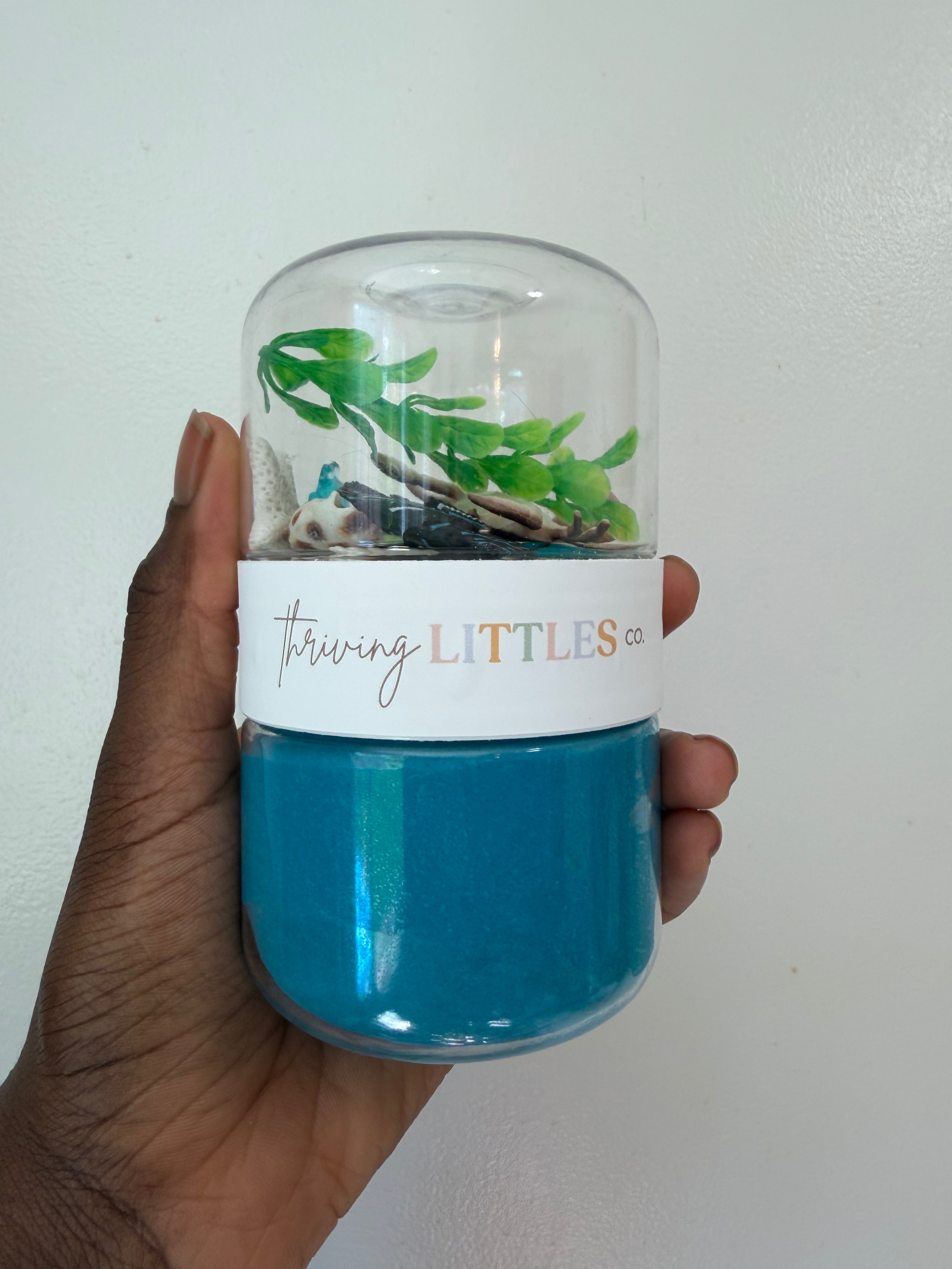 Little Ocean Friends Thrive & Play-Go Jar